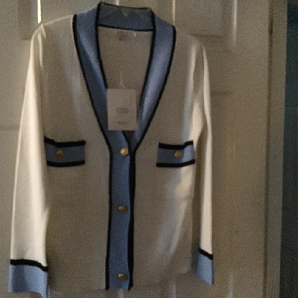 Tennis Sweater